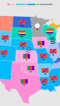 Scaricare State.io — Conquista il mondo Strategie per Android Screenshot 3
