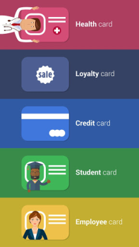 Scaricare Carte - Portafoglio Mobile Lavoro per Android Screenshot 2