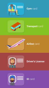 Scaricare Carte - Portafoglio Mobile Lavoro per Android Screenshot 4