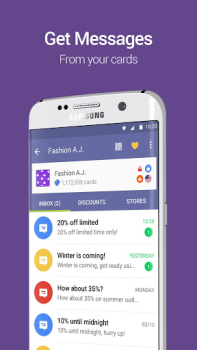Scaricare Carte - Portafoglio Mobile Lavoro per Android Screenshot 7