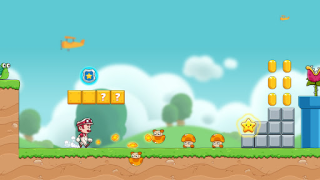 Scaricare Pop's World - Running Game Avventure per Android Screenshot 2