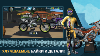 Scaricare Mad Skills Motocross 3 Corse per Android Screenshot 5