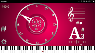 Scaricare CarlTune - Chromatic Tuner Musica e audio per Android Screenshot 2
