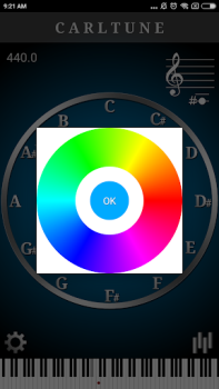 Scaricare CarlTune - Chromatic Tuner Musica e audio per Android Screenshot 4