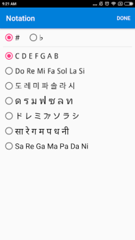 Scaricare CarlTune - Chromatic Tuner Musica e audio per Android Screenshot 5