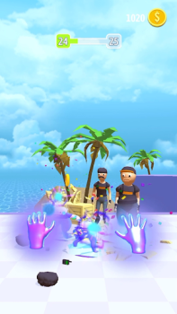 Scaricare Elemental Gloves - Magic Power Arcade per Android Screenshot 2