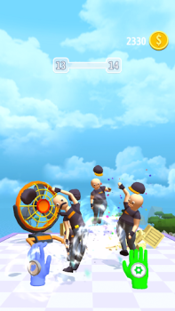 Scaricare Elemental Gloves - Magic Power Arcade per Android Screenshot 6