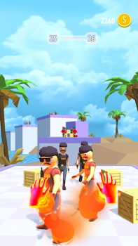 Scaricare Elemental Gloves - Magic Power Arcade per Android Screenshot 7