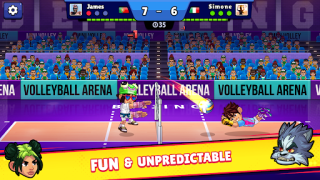 Scaricare Volleyball Arena: Spike Hard Giochi di sport per Android Screenshot 2
