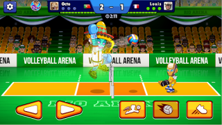 Scaricare Volleyball Arena: Spike Hard Giochi di sport per Android Screenshot 3