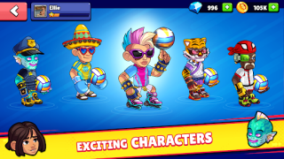 Scaricare Volleyball Arena: Spike Hard Giochi di sport per Android Screenshot 4