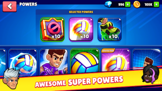 Scaricare Volleyball Arena: Spike Hard Giochi di sport per Android Screenshot 5