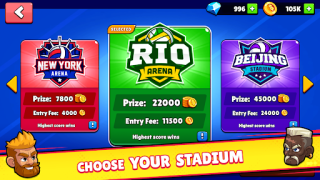 Scaricare Volleyball Arena: Spike Hard Giochi di sport per Android Screenshot 6
