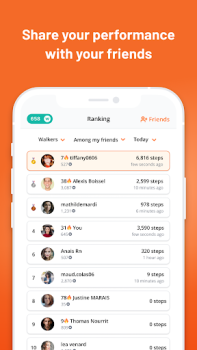 Scaricare WeWard - l'app per camminare Salute e fitness per Android Screenshot 4