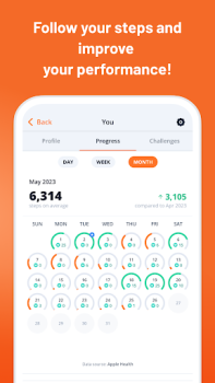 Scaricare WeWard - l'app per camminare Salute e fitness per Android Screenshot 5