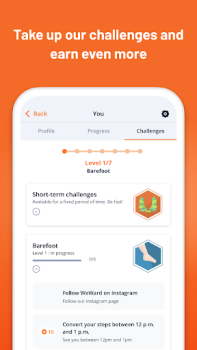 Scaricare WeWard - l'app per camminare Salute e fitness per Android Screenshot 6