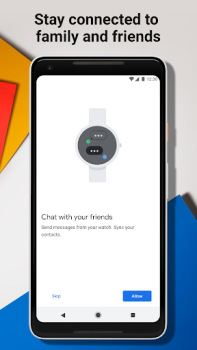 Scaricare Wear OS by Google Comunicazione per Android Screenshot 4