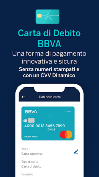 Scaricare BBVA Italia | Banca Online Finanza per Android Screenshot 2