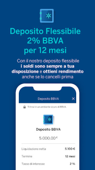 Scaricare BBVA Italia | Banca Online Finanza per Android Screenshot 4