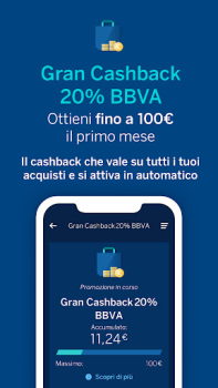 Scaricare BBVA Italia | Banca Online Finanza per Android Screenshot 5