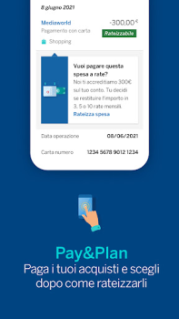 Scaricare BBVA Italia | Banca Online Finanza per Android Screenshot 6