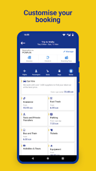Scaricare Ryanair Viaggi per Android Screenshot 2