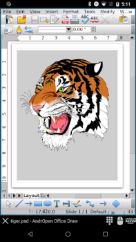 Scaricare AndrOpen Office Affari per Android Screenshot 4