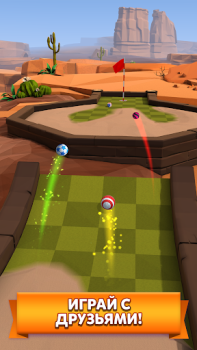 Scaricare Golf Battle Giochi di sport per Android Screenshot 2