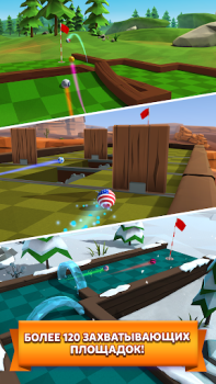 Scaricare Golf Battle Giochi di sport per Android Screenshot 5
