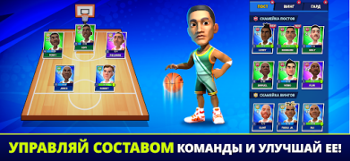 Scaricare Mini Basketball Giochi di sport per Android Screenshot 3