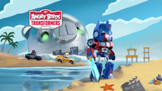 Scaricare Angry Birds Transformers Arcade per Android Screenshot 5