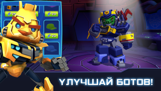 Scaricare Angry Birds Transformers Arcade per Android Screenshot 7