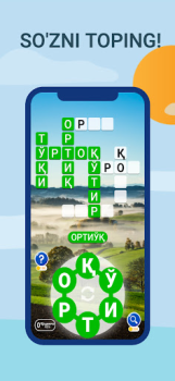 Scaricare СЎЗ ЎЙИНИ - СЎЗНИ ТОПИНГ Giochi di parole per Android Screenshot 4