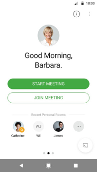Scaricare Webex Meetings Affari per Android