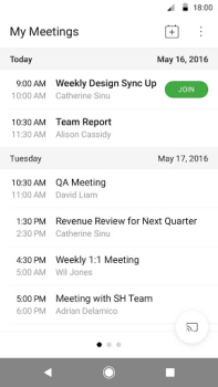 Scaricare Webex Meetings Affari per Android Screenshot 2