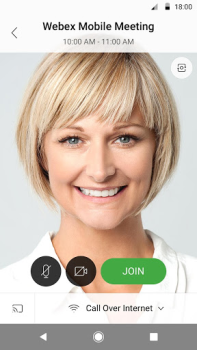 Scaricare Webex Meetings Affari per Android Screenshot 3