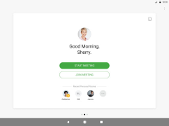 Scaricare Webex Meetings Affari per Android Screenshot 6