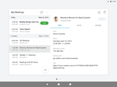 Scaricare Webex Meetings Affari per Android Screenshot 7