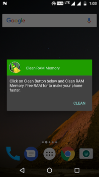Scaricare Clean RAM Memory Strumenti per Android Screenshot 5