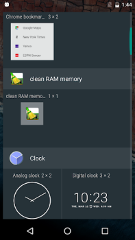 Scaricare Clean RAM Memory Strumenti per Android Screenshot 6