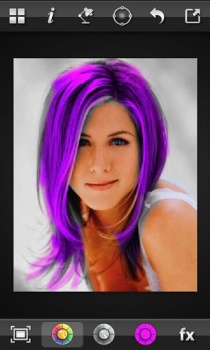 Scaricare Color Splash FX Foto per Android Screenshot 5