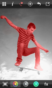 Scaricare Color Splash FX Foto per Android Screenshot 7