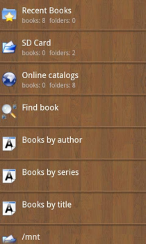 Scaricare Cool Reader Libri e guide per Android Screenshot 4