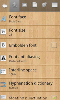 Scaricare Cool Reader Libri e guide per Android Screenshot 5