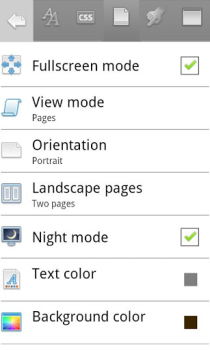 Scaricare Cool Reader Libri e guide per Android Screenshot 6