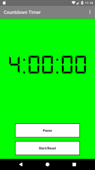 Scaricare Countdown Timer Strumenti per Android Screenshot 2