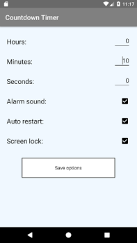Scaricare Countdown Timer Strumenti per Android Screenshot 6