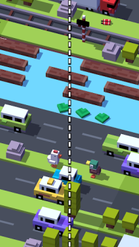Scaricare Crossy Road Azione per Android Screenshot 2