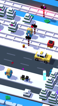 Scaricare Crossy Road Azione per Android Screenshot 3