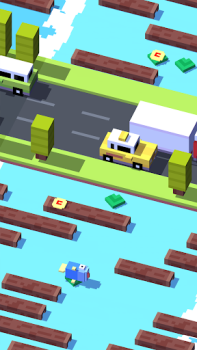 Scaricare Crossy Road Azione per Android Screenshot 7